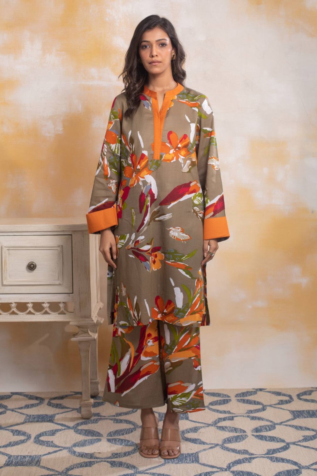 DAPHNE FLORAL CO-ORD SET