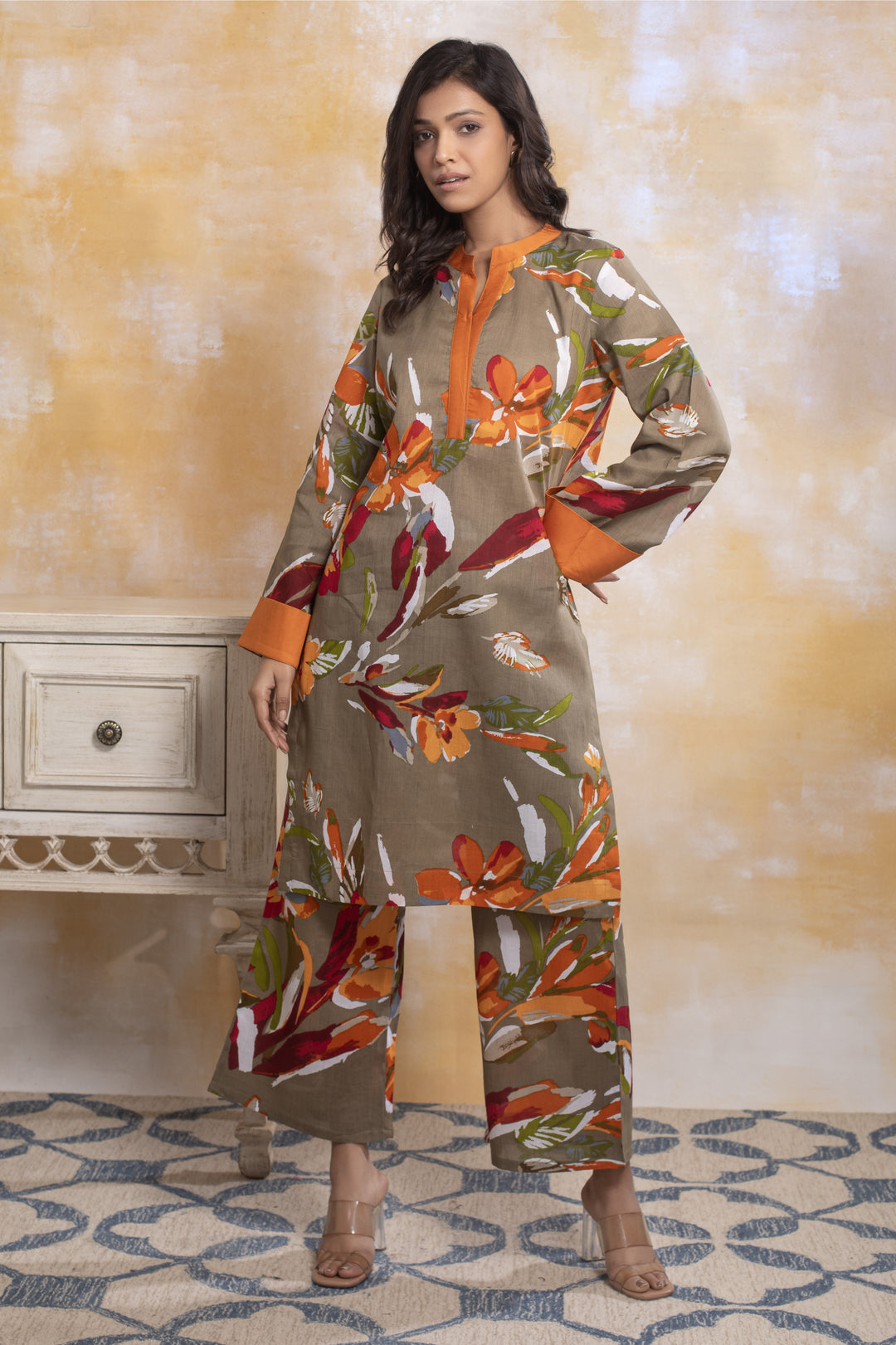 DAPHNE FLORAL CO-ORD SET