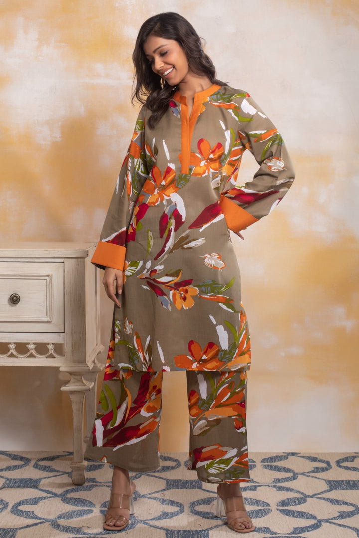 DAPHNE FLORAL CO-ORD SET