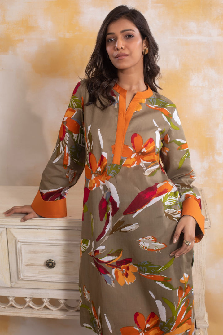 DAPHNE FLORAL CO-ORD SET