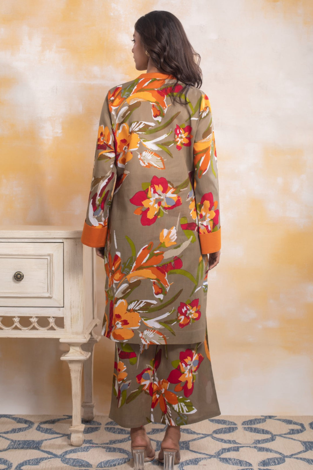 DAPHNE FLORAL CO-ORD SET