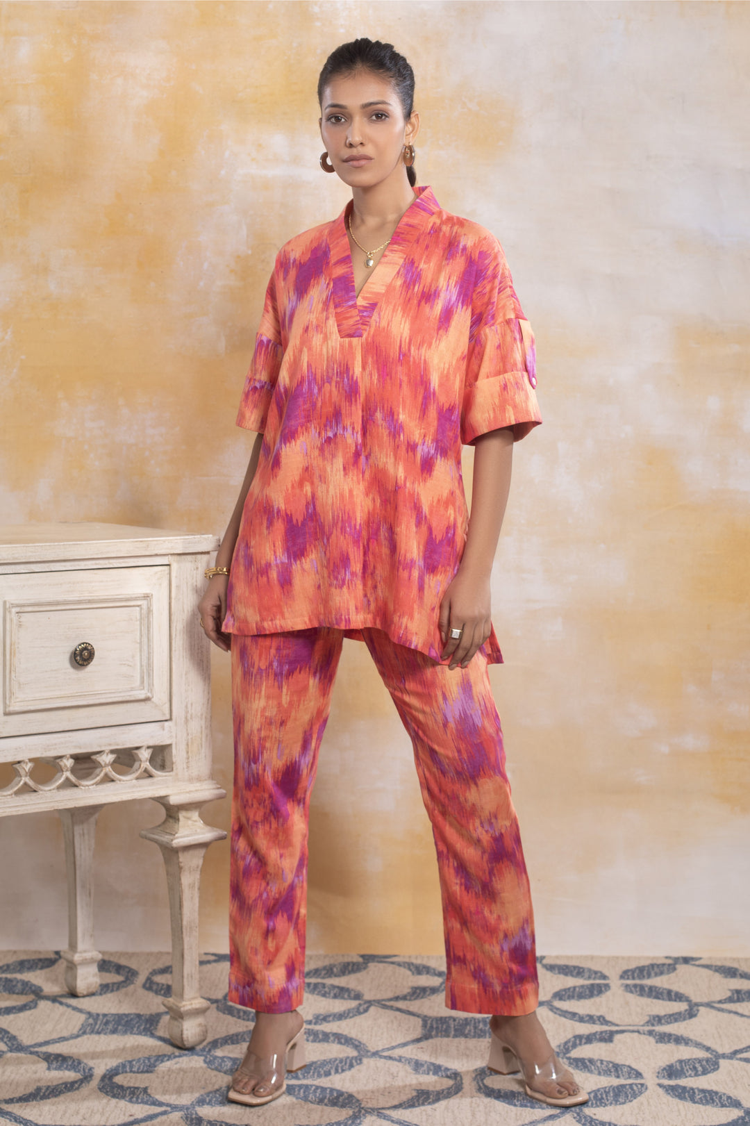 CRIMSON CO-ORD SET