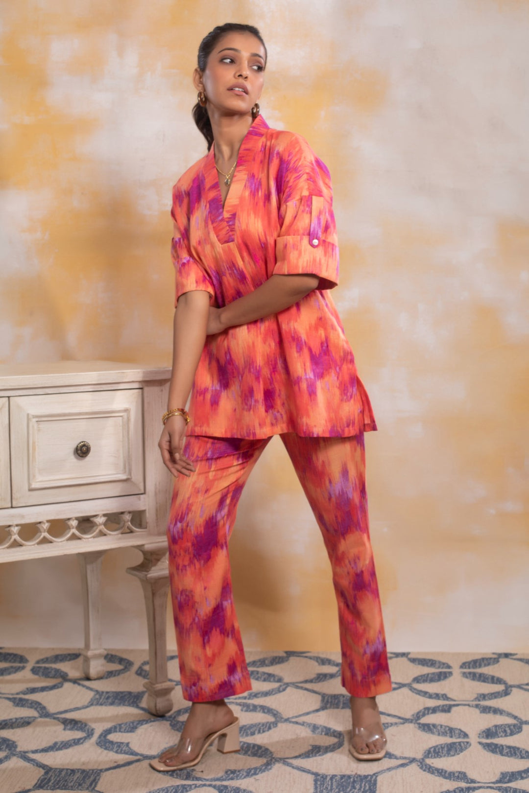 CRIMSON CO-ORD SET