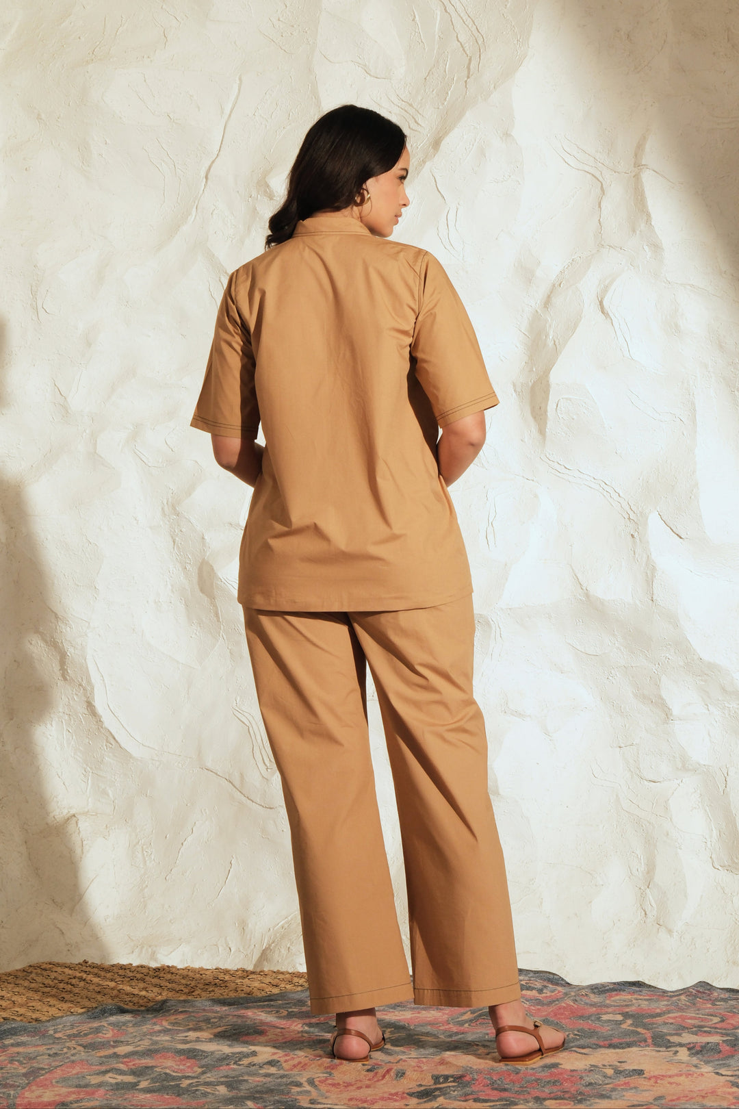 VALIERIA BEIGE CO-ORD SET
