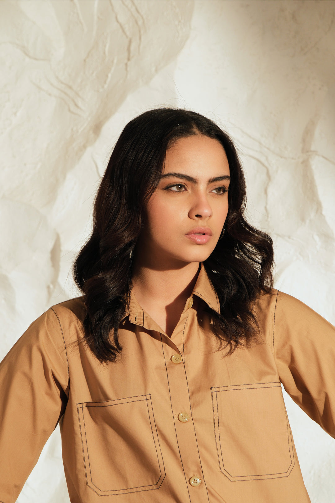 VALIERIA BEIGE CO-ORD SET
