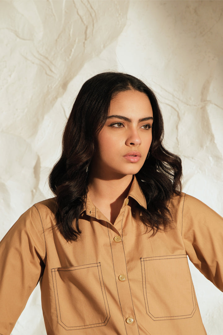 VALIERIA BEIGE CO-ORD SET