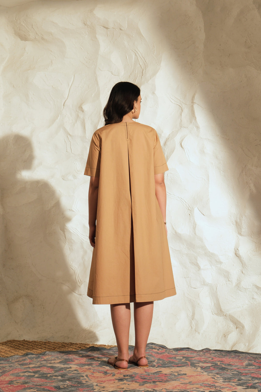 PALOMA BEIGE DRESS