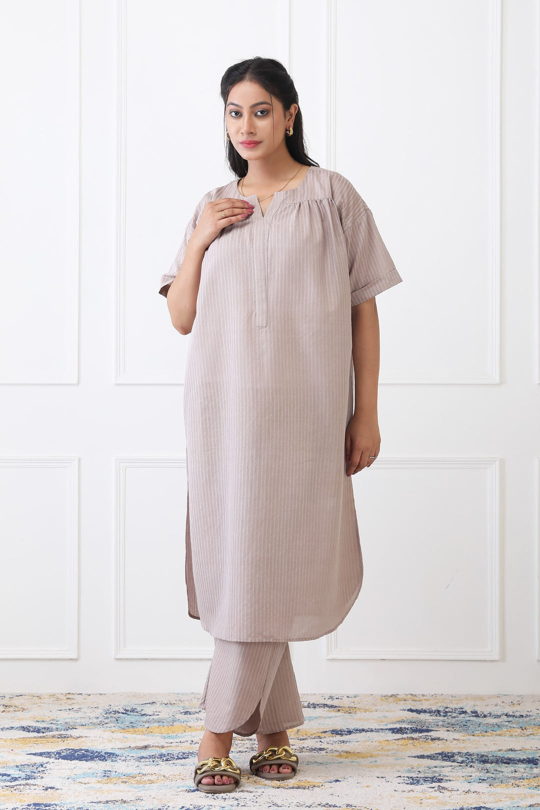 SAHAR EVERYDAY ESSENTIAL KURTA SET