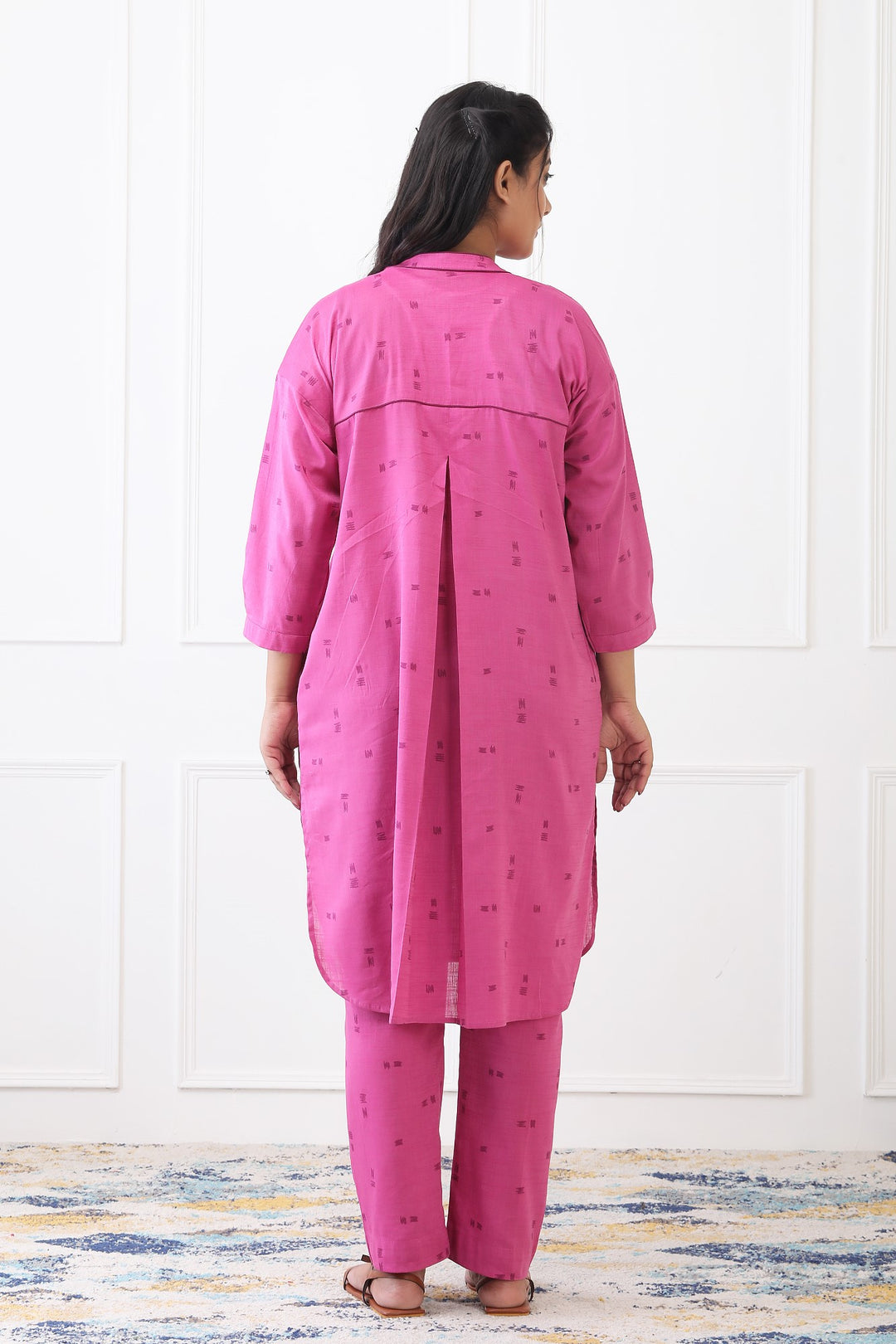 ZEHRA FUCHSIA KURTA SET