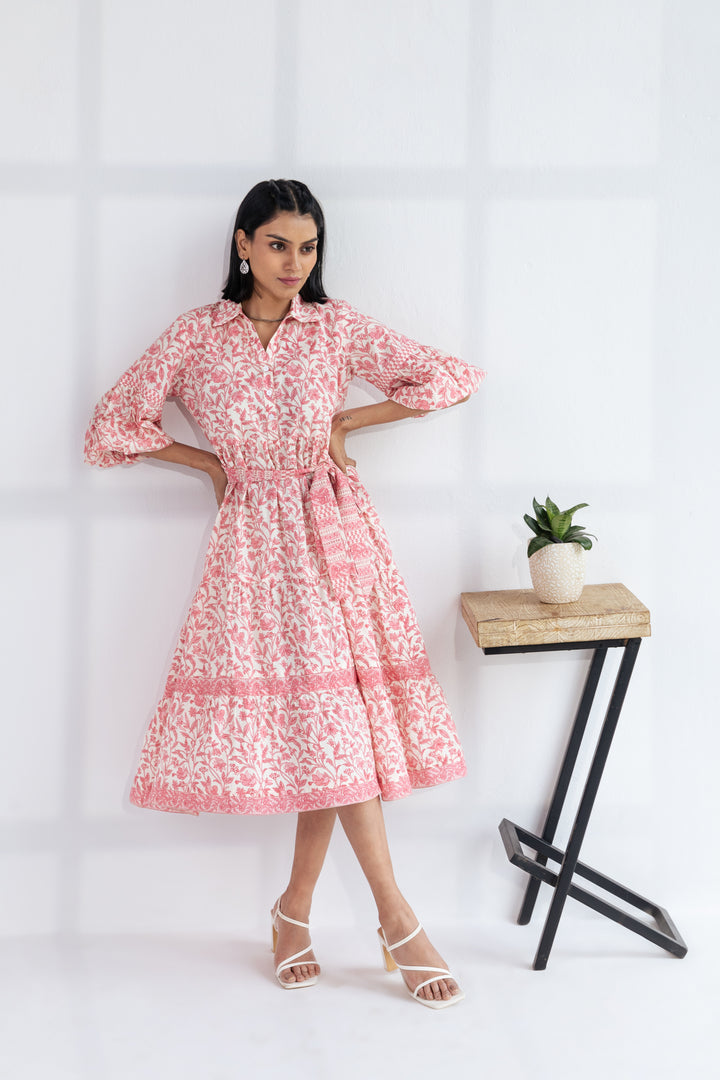 Blush Delight Dress