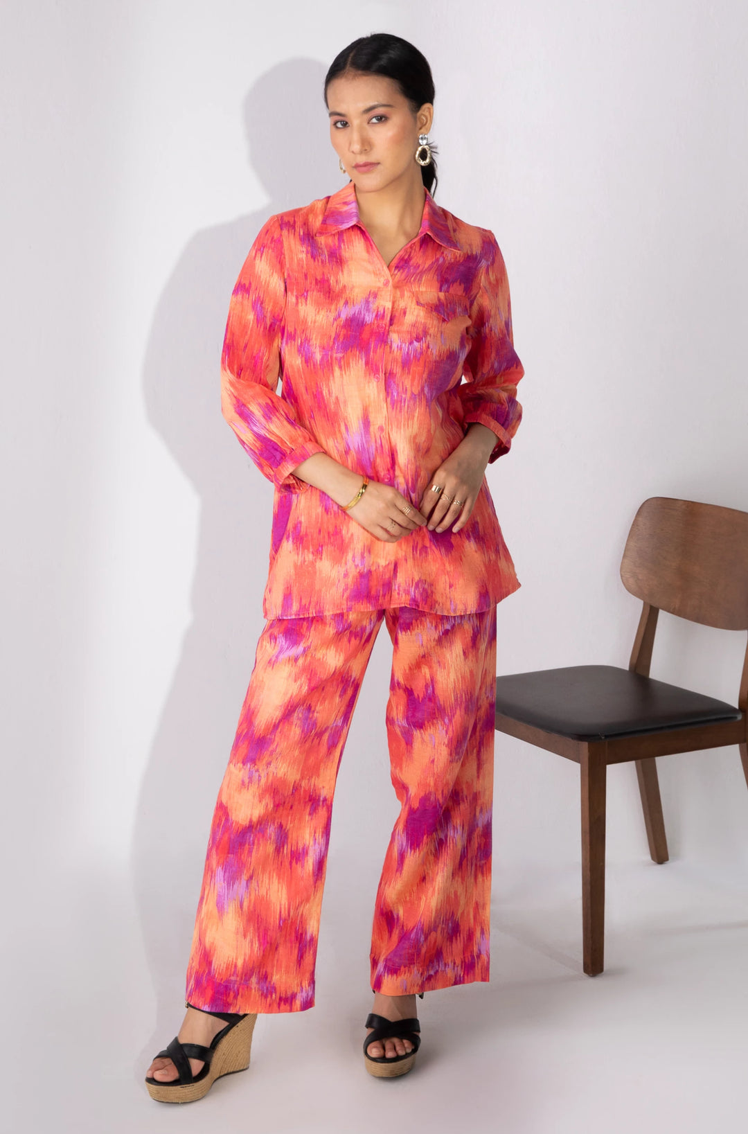 ARIA - Ikat Co-ord Elegance