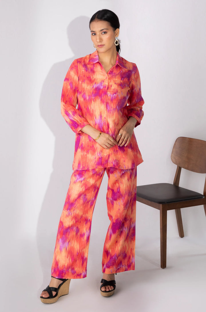 ARIA - Ikat Co-ord Elegance