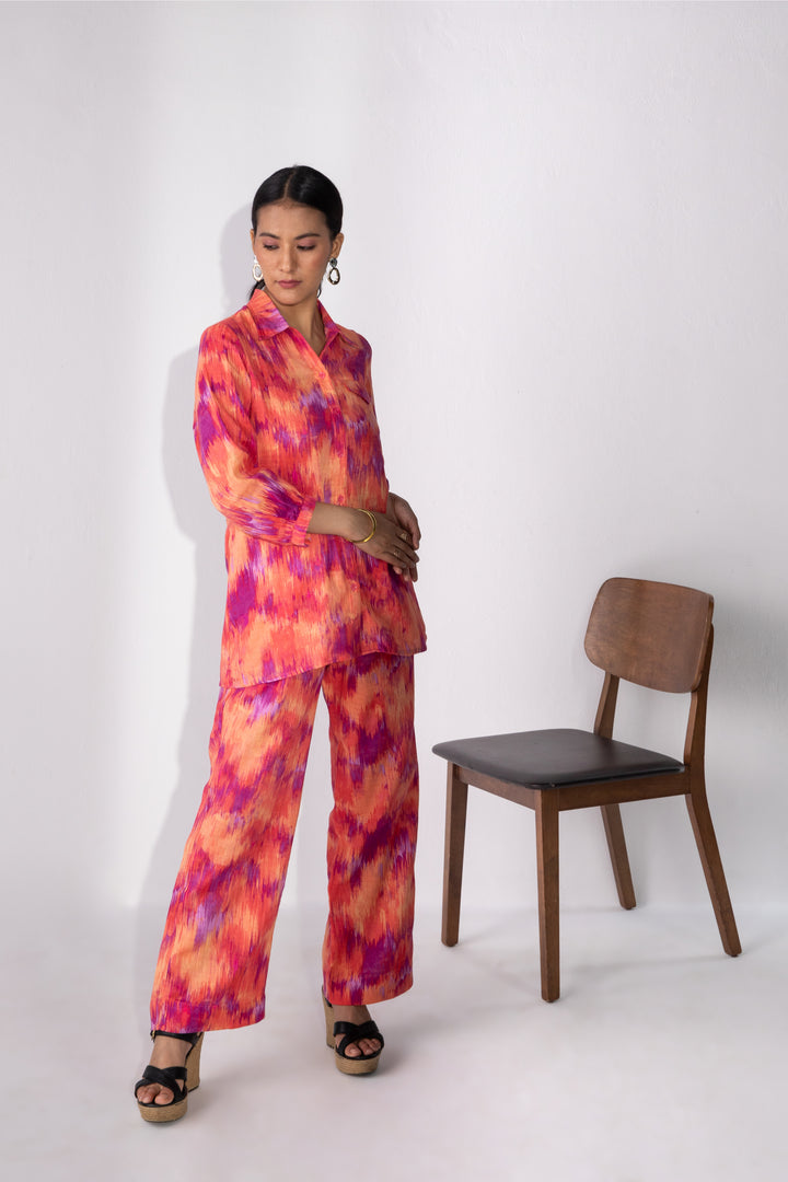 ARIA - Ikat Co-ord Elegance