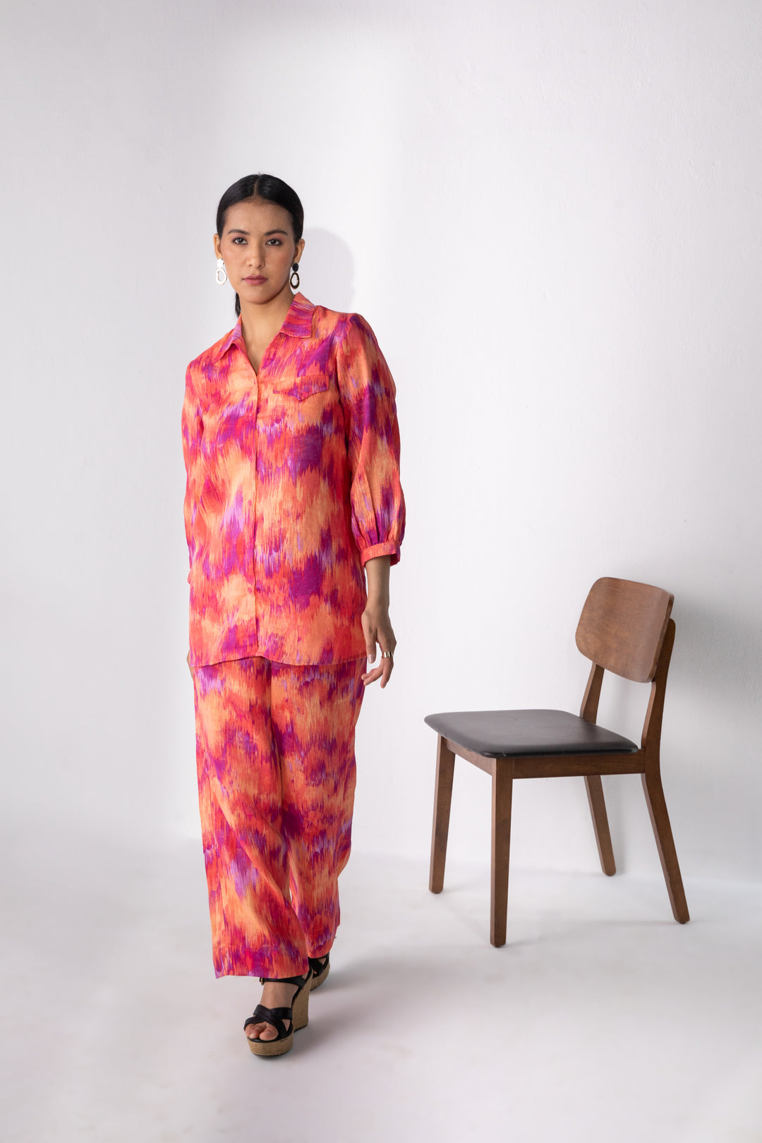 ARIA - Ikat Co-ord Elegance