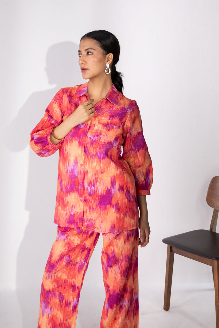 ARIA - Ikat Co-ord Elegance