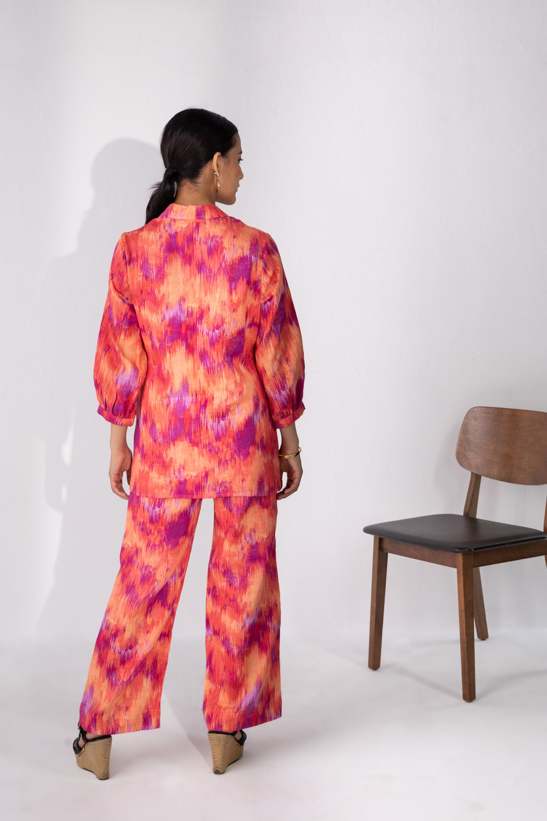 ARIA - Ikat Co-ord Elegance
