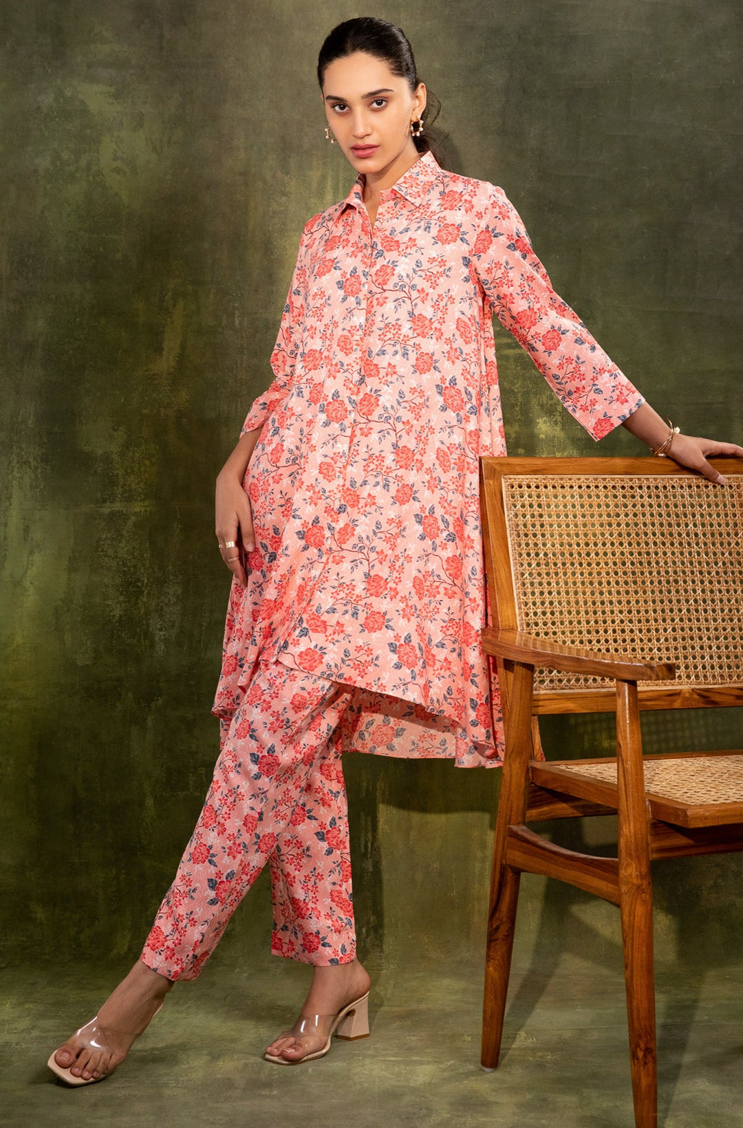 BELLA FIORE - Stunning Floral Co-ord Set