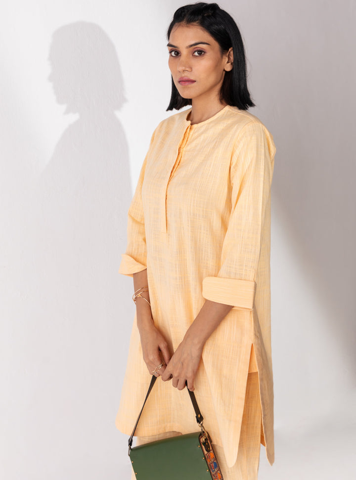 FALAQ- Essential Co-ord Set in cotton