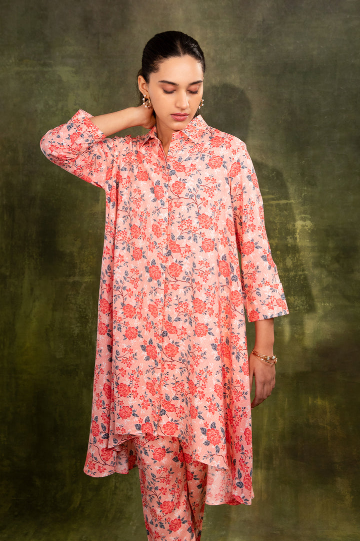 BELLA FIORE - Stunning Floral Co-ord Set