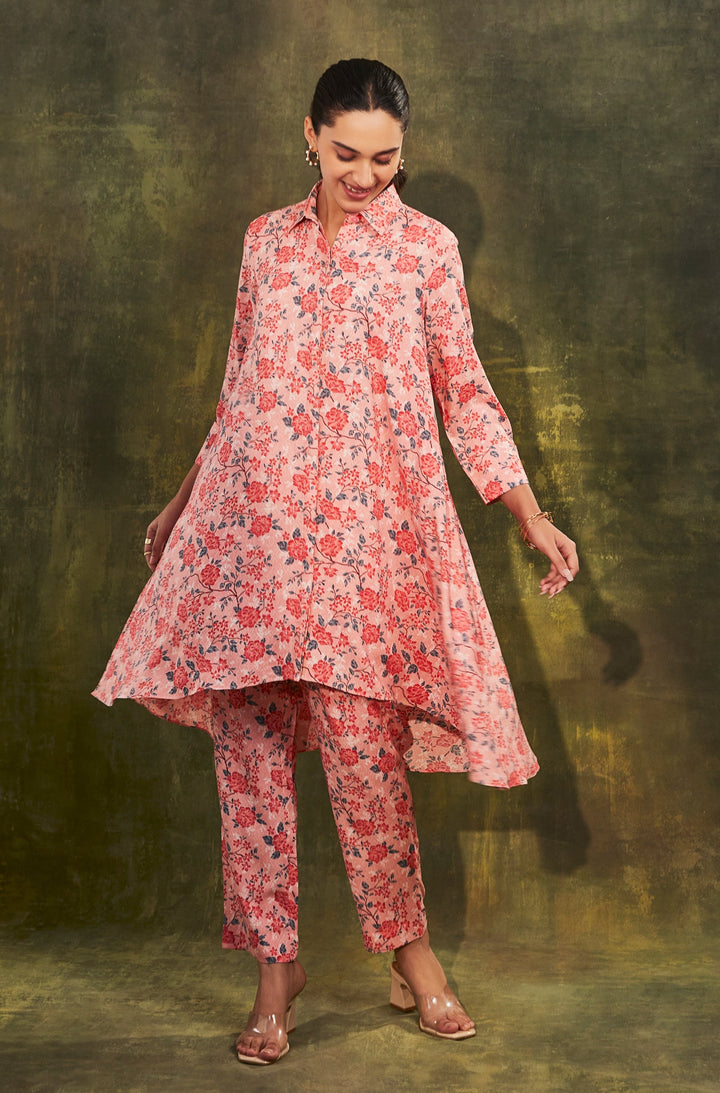 BELLA FIORE - Stunning Floral Co-ord Set