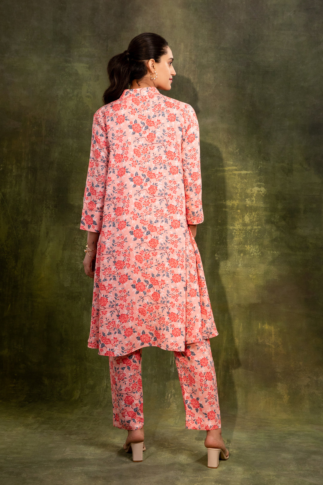BELLA FIORE - Stunning Floral Co-ord Set