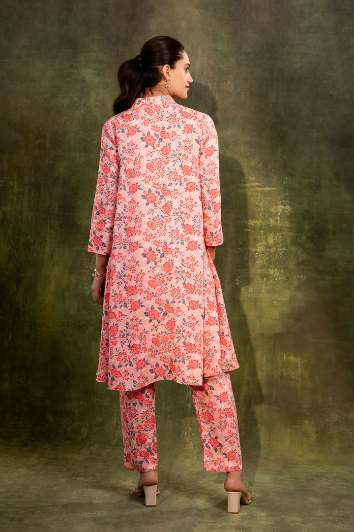 BELLA FIORE - Stunning Floral Co-ord Set
