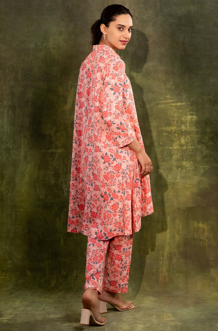 BELLA FIORE - Stunning Floral Co-ord Set