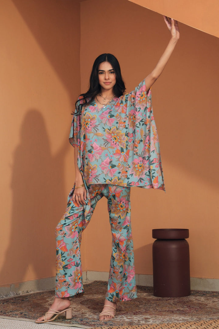 JAZMIN FLORAL CO-ORD SET