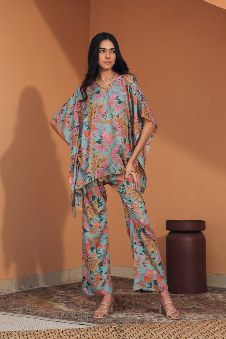JAZMIN FLORAL CO-ORD SET