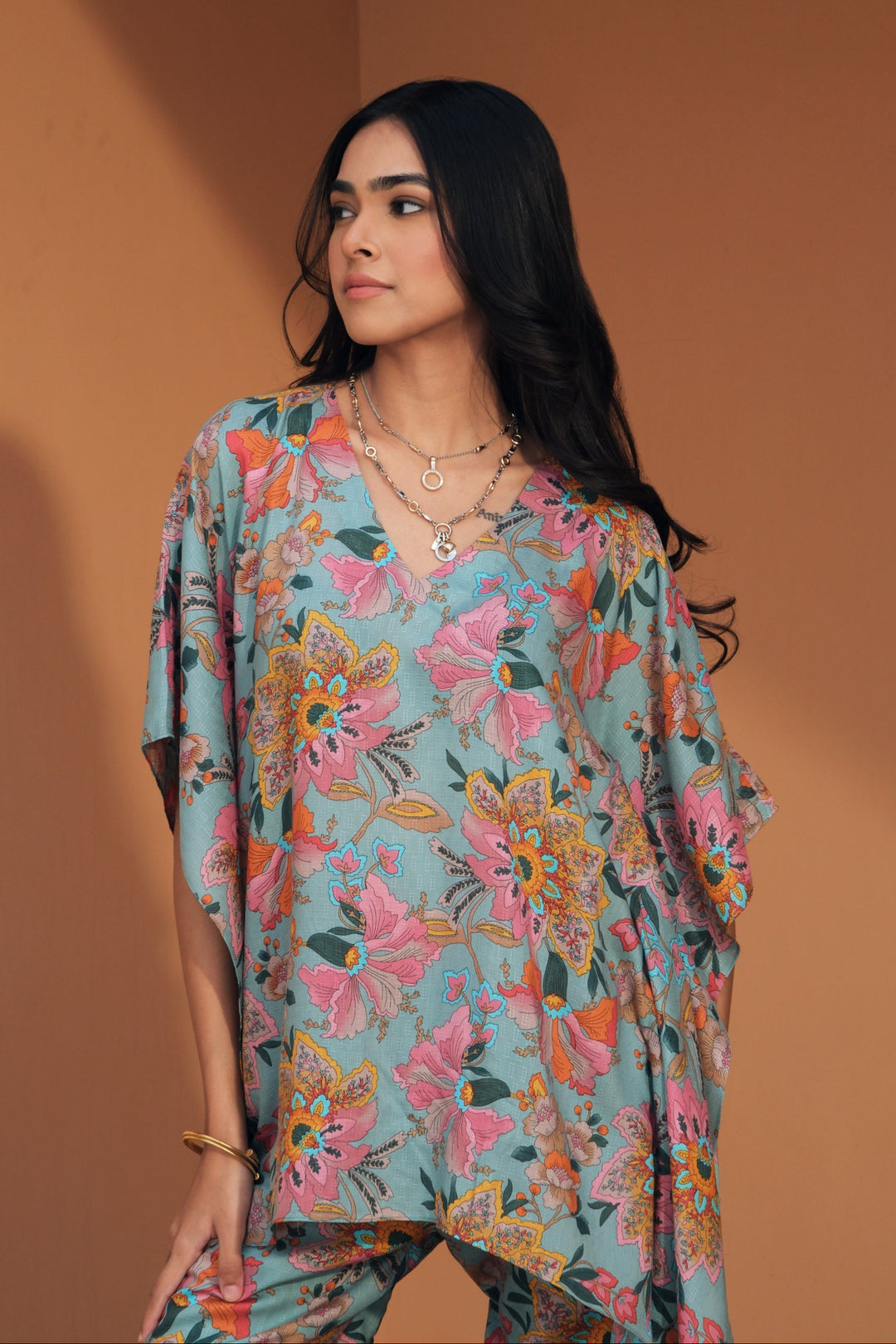 JAZMIN FLORAL CO-ORD SET