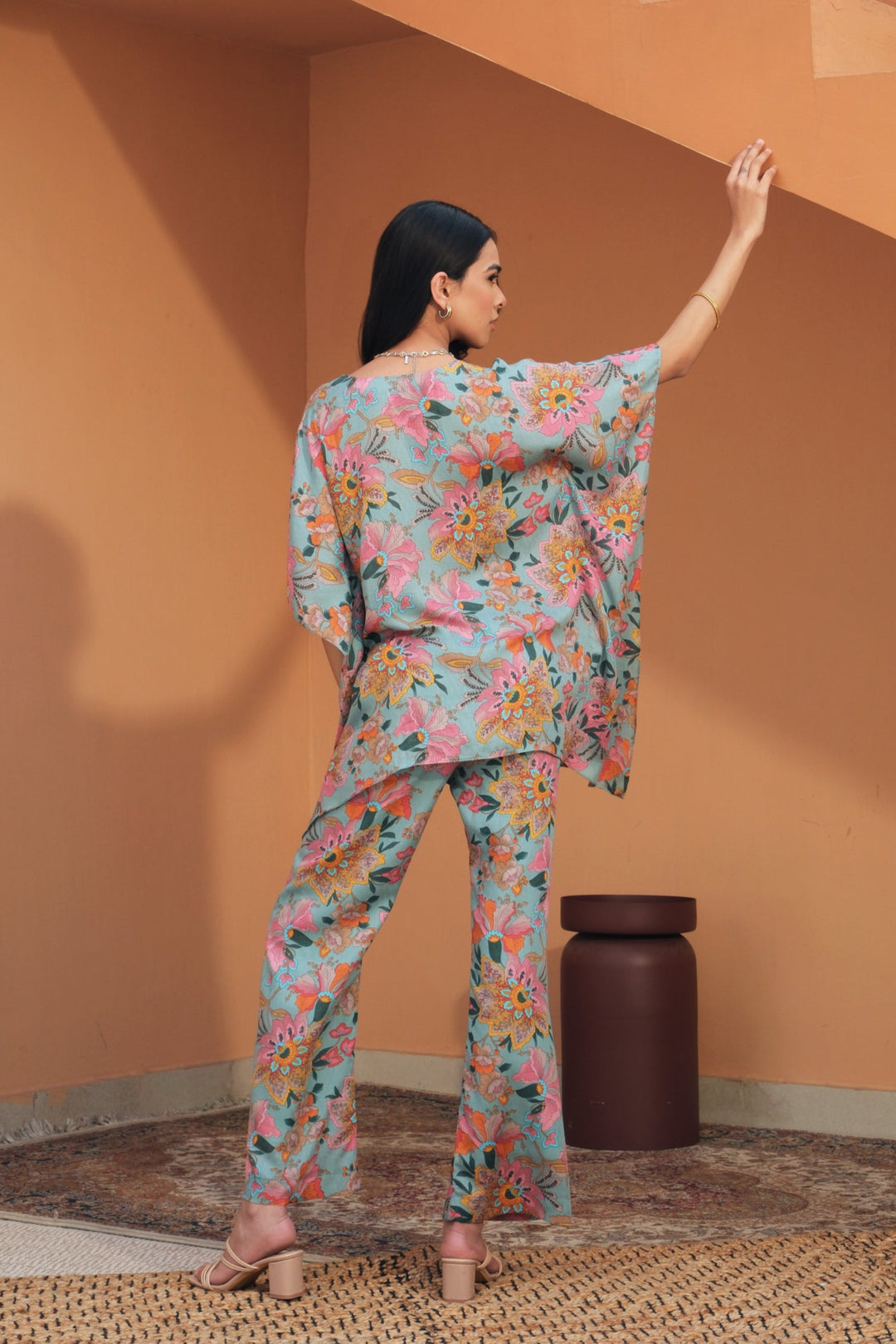 JAZMIN FLORAL CO-ORD SET