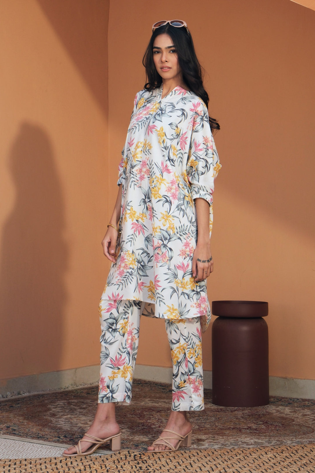 Gulzaar – Oversized Kurta Co-ord Set