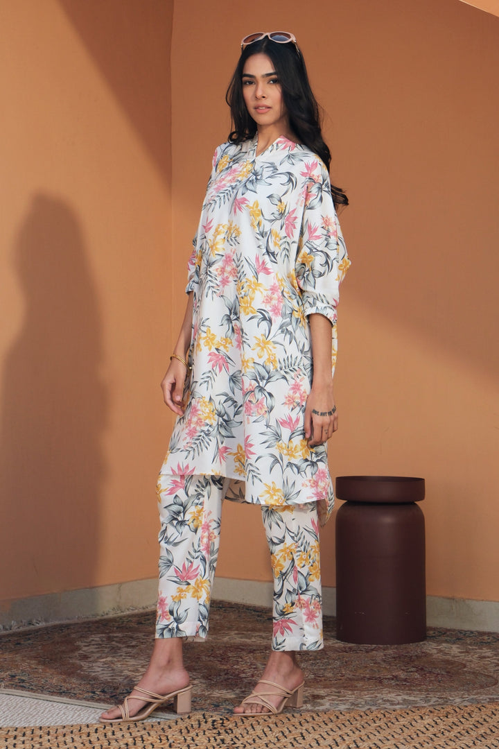 Gulzaar – Oversized Kurta Co-ord Set