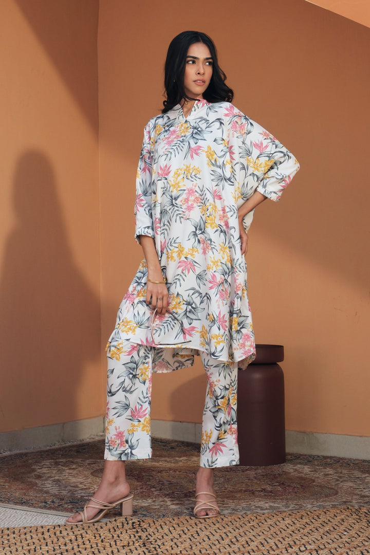 Gulzaar – Oversized Kurta Co-ord Set