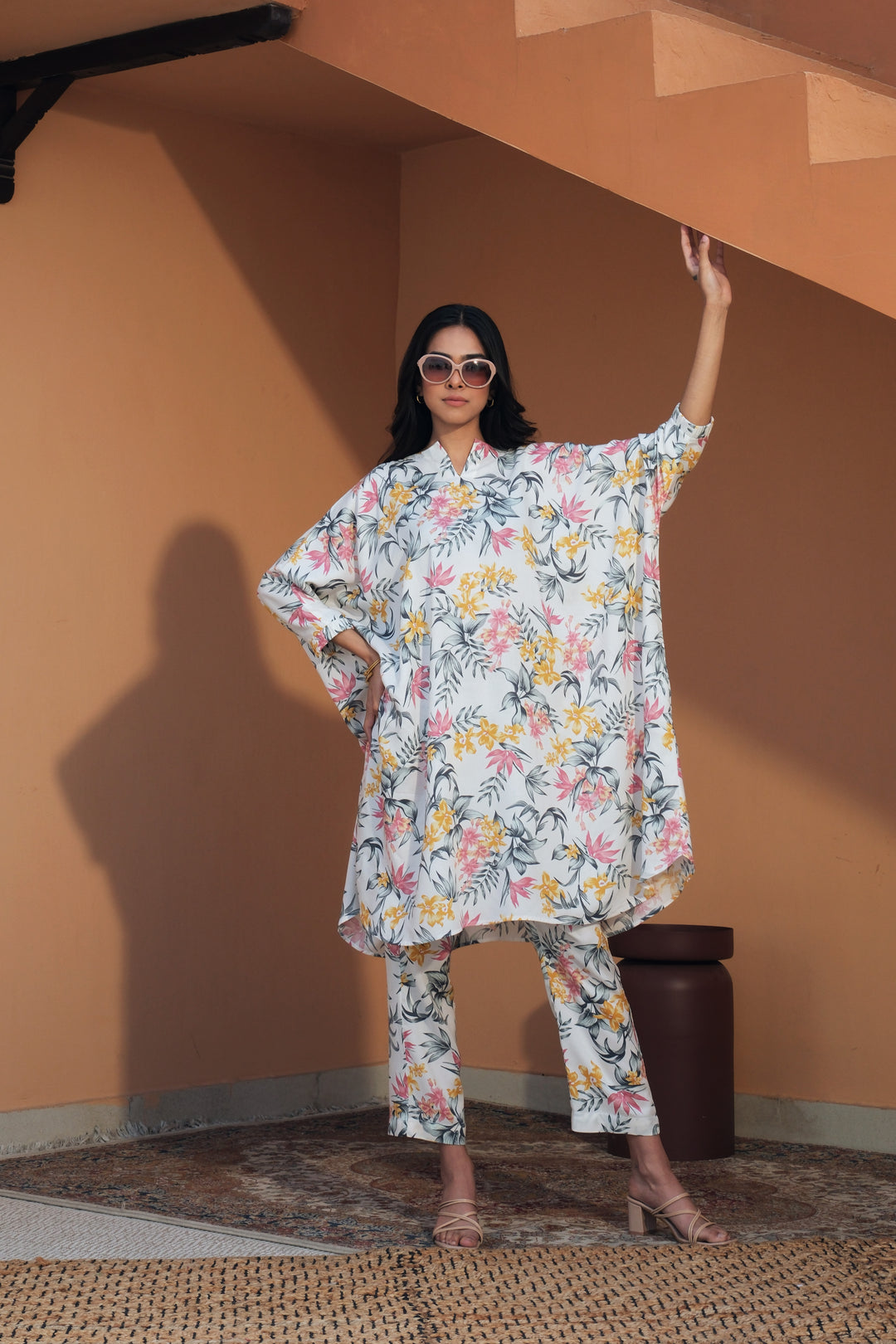 Gulzaar – Oversized Kurta Co-ord Set