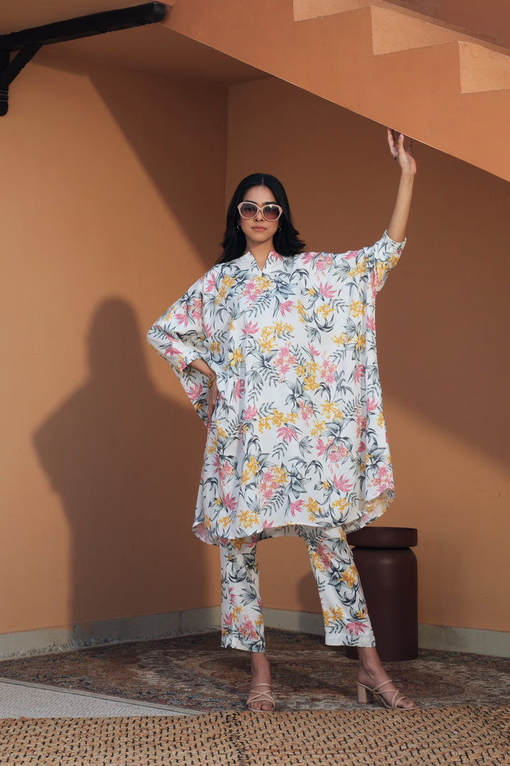 Gulzaar – Oversized Kurta Co-ord Set