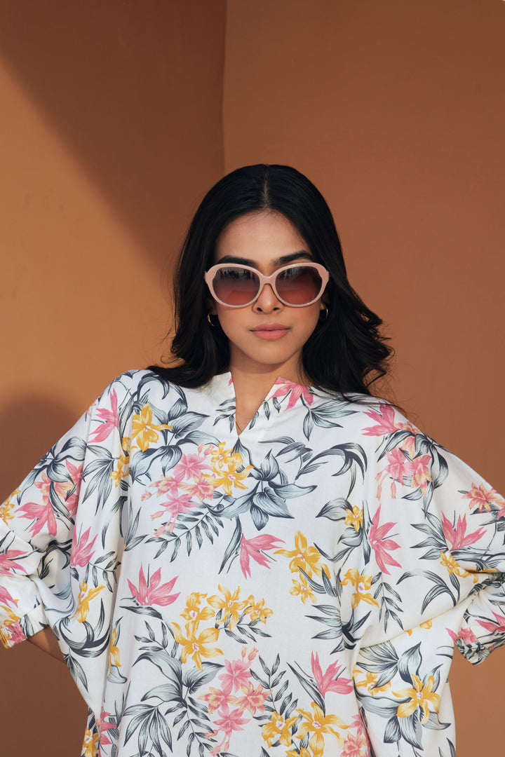 Gulzaar – Oversized Kurta Co-ord Set