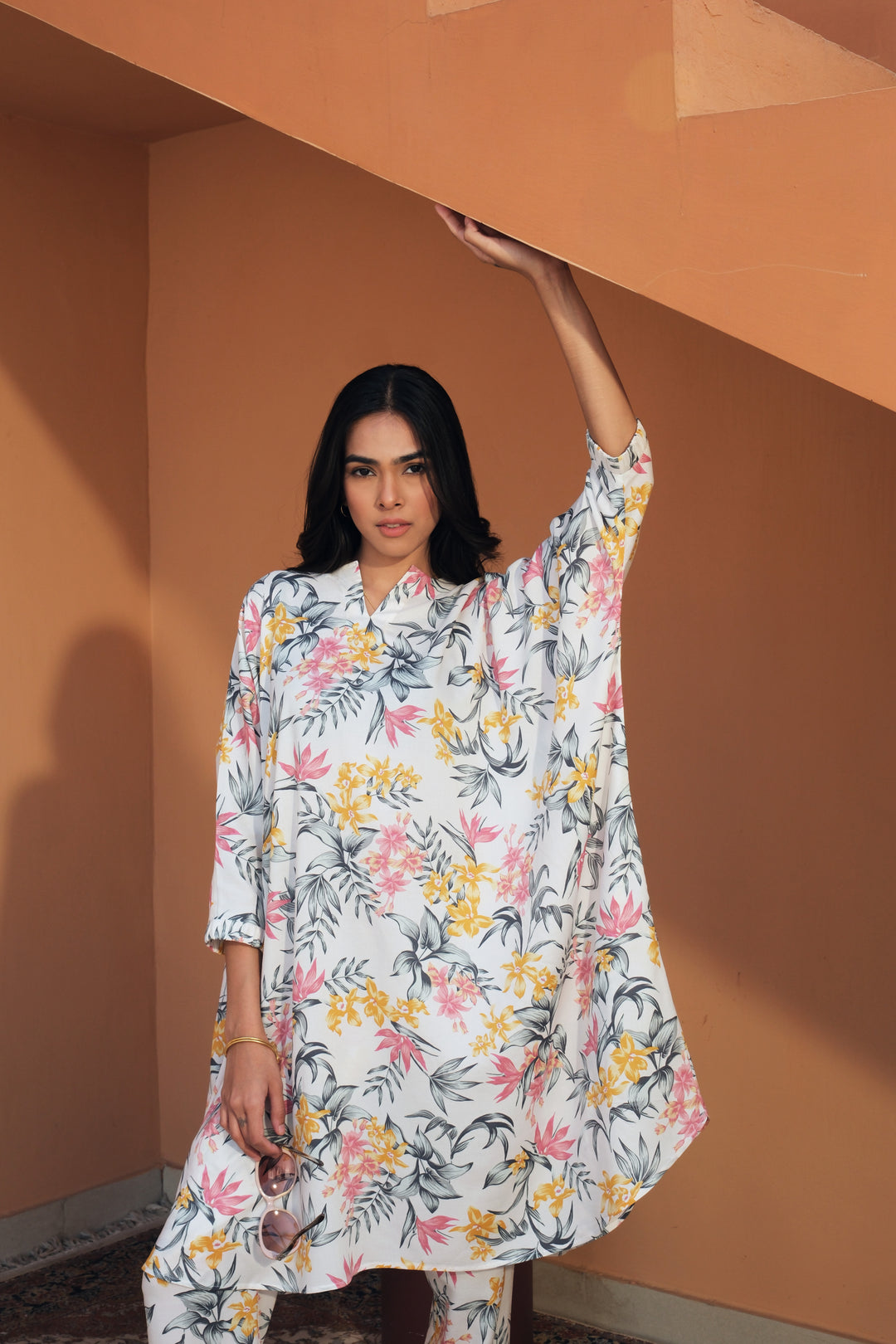 Gulzaar – Oversized Kurta Co-ord Set