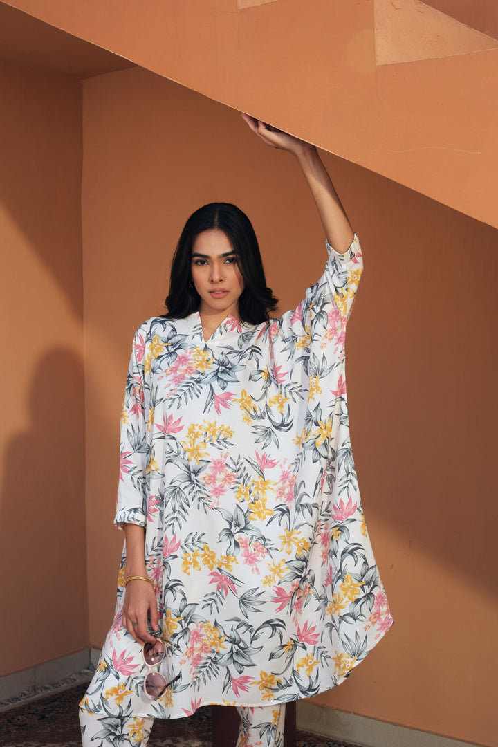 Gulzaar – Oversized Kurta Co-ord Set