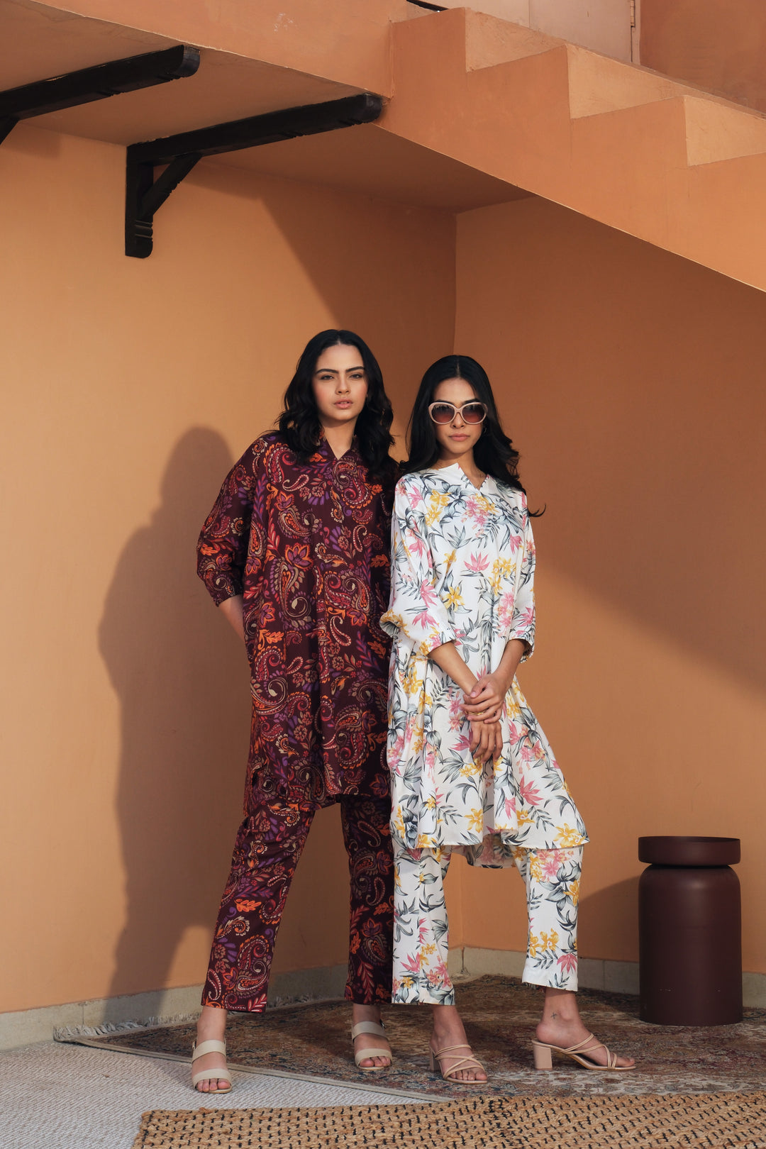 Gulzaar – Oversized Kurta Co-ord Set