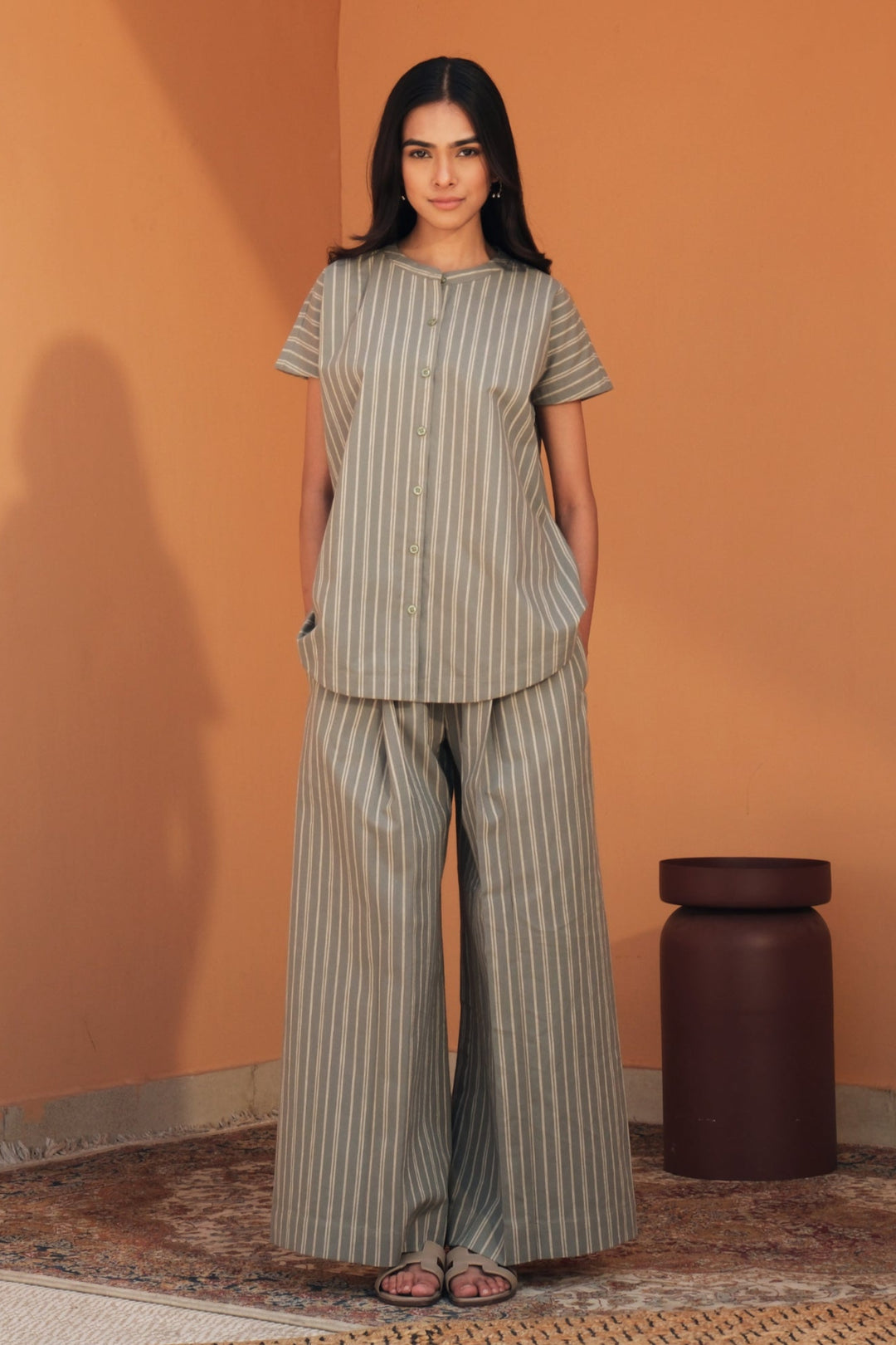 LUCIA TIMELESS STRIPED CO-ORD SET