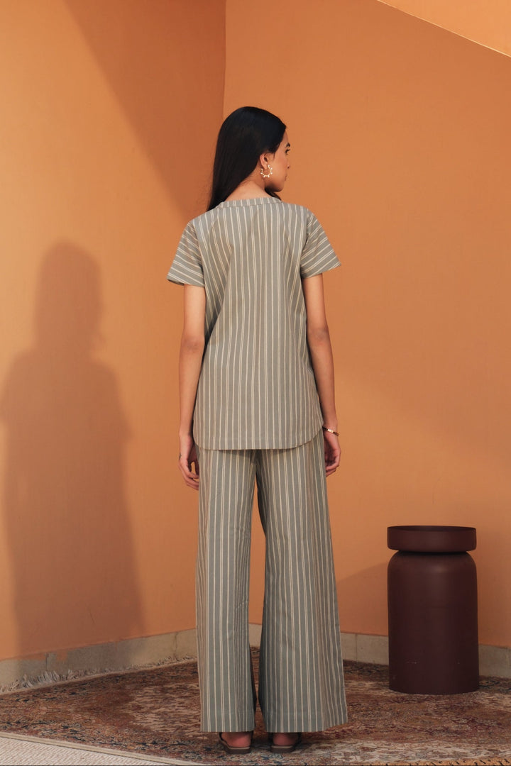LUCIA TIMELESS STRIPED CO-ORD SET