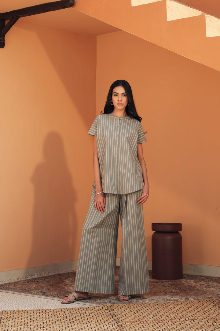 LUCIA TIMELESS STRIPED CO-ORD SET