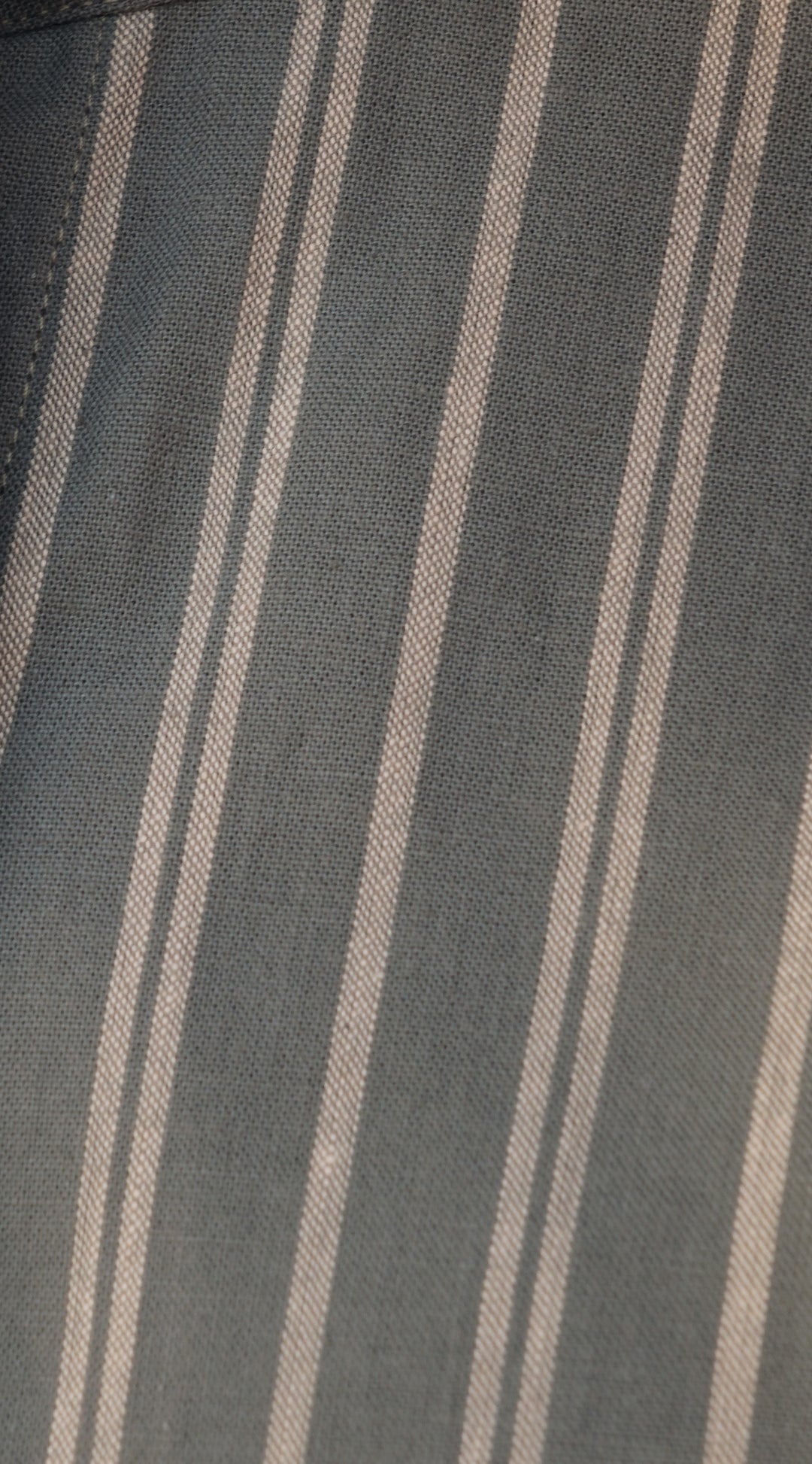 PORTIA CREAM-OLIVE STRIPED TUNIC SET