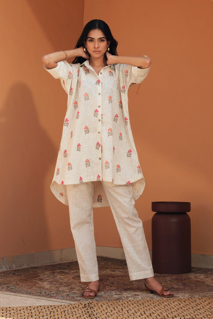 Mehroz Embroidered Kurta Set