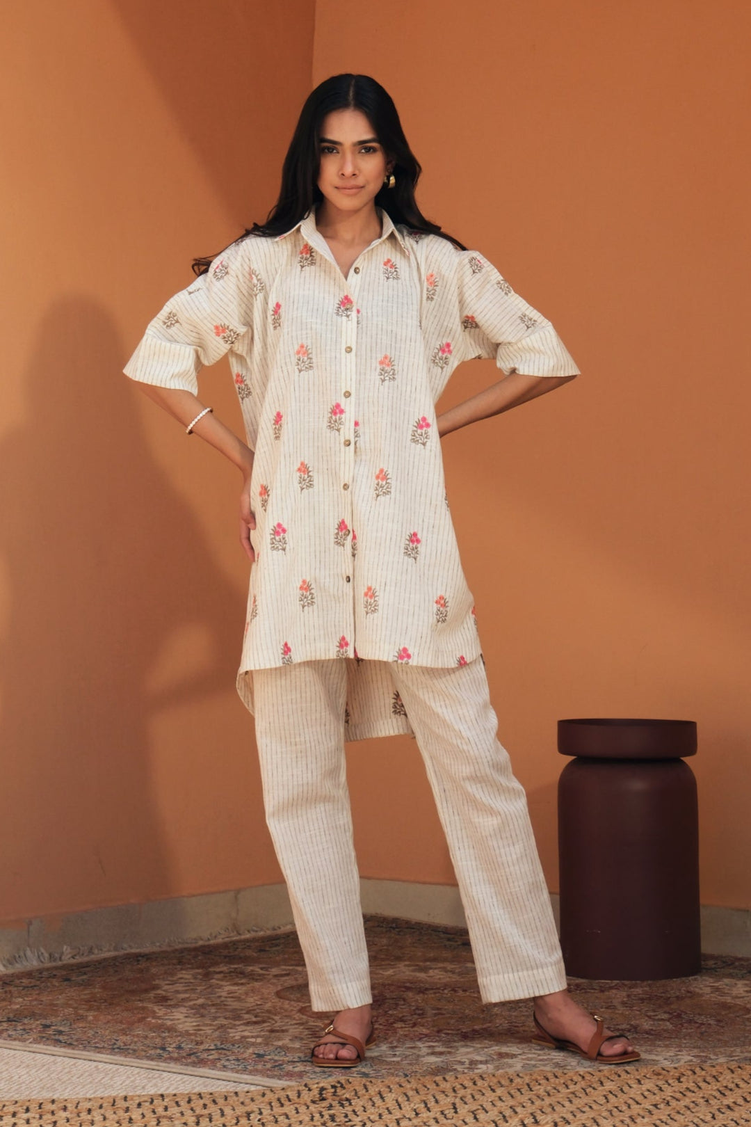 Mehroz Embroidered Kurta Set
