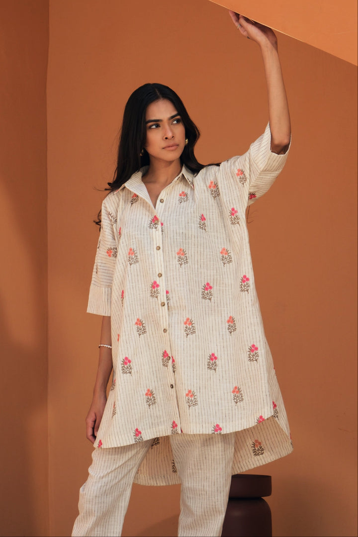Mehroz Embroidered Kurta Set