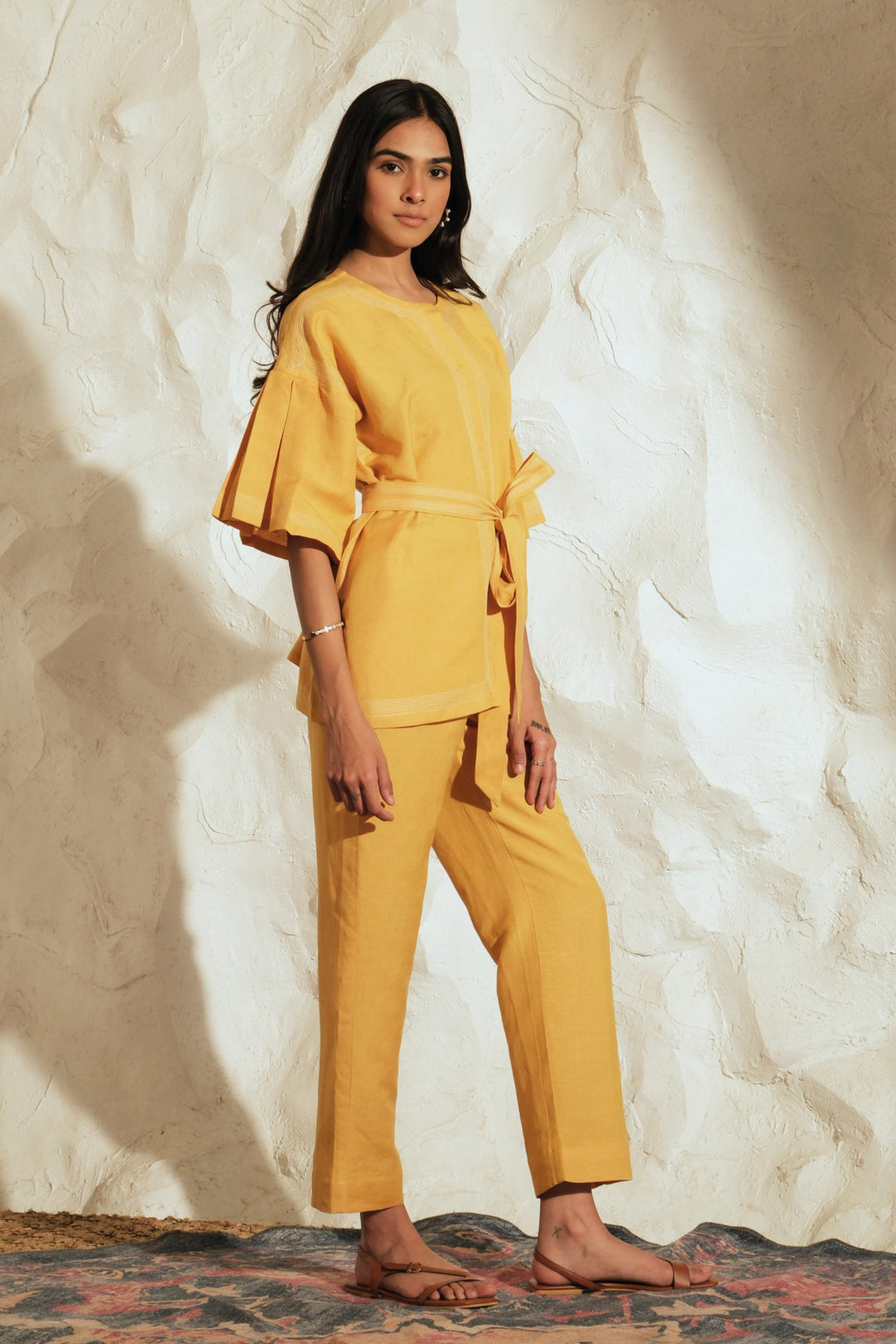 SIENNA SUNLIT LINEN CO-ORD SET