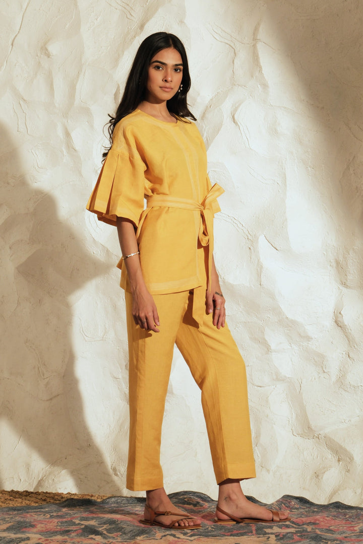 SIENNA SUNLIT LINEN CO-ORD SET