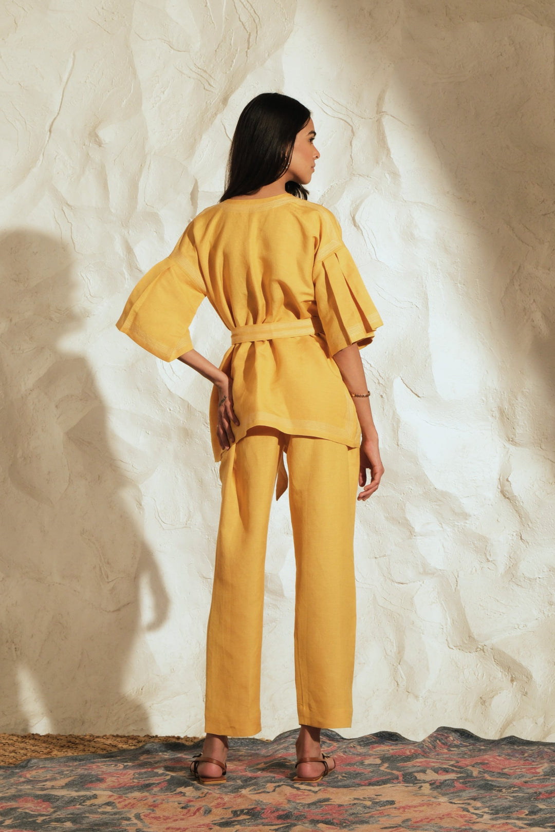 SIENNA SUNLIT LINEN CO-ORD SET